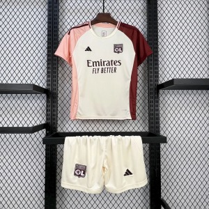 Børnetrøje Lyon 2024-25