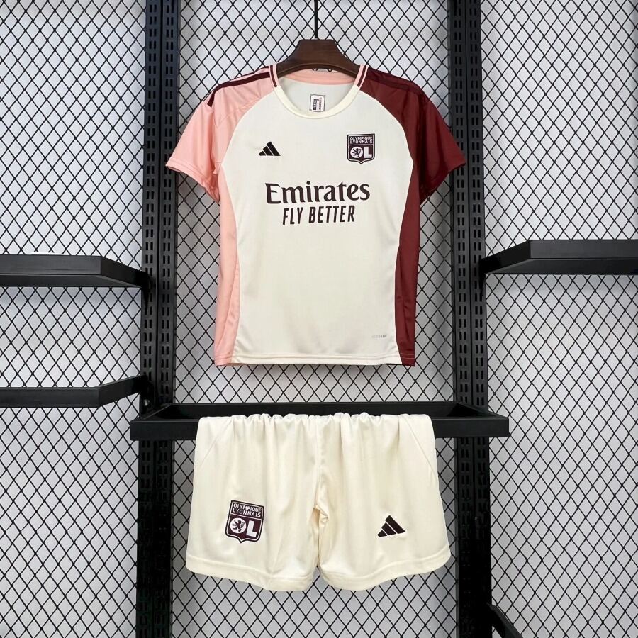 Børnetrøje Lyon 2024-25