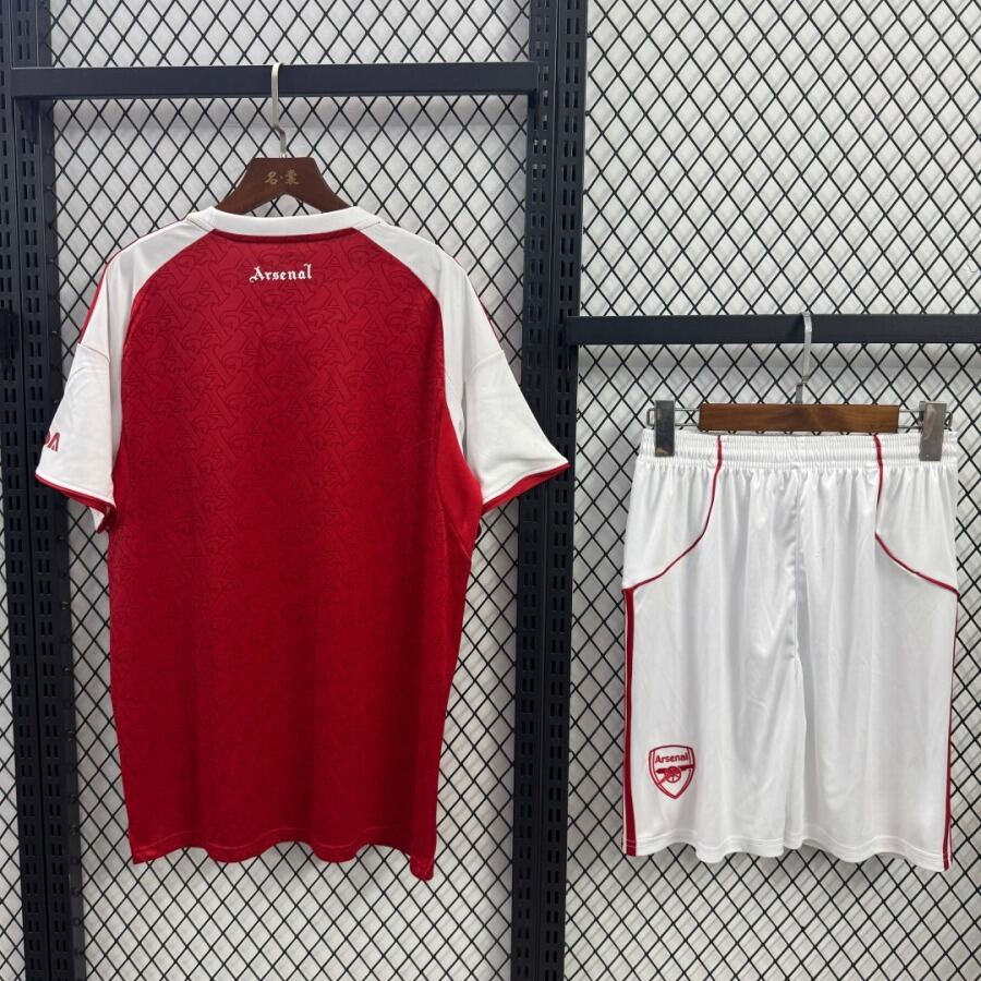 b21f22fc7cf8917599a83fd36a5077a0.jpg Fodboldtrøje Arsenal Hjemmebanetrøje 2025/26 Voksen