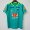 Fodboldtrøje Brasilien Træning Grøn 2004 Retro