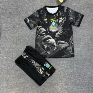 Brasilien 2025/26 Børn Special Black