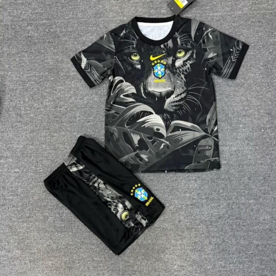 Brasilien 2025/26 Børn Special Black