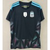 Fodboldtrøje Argentina 24/25 Sort Premium Edition