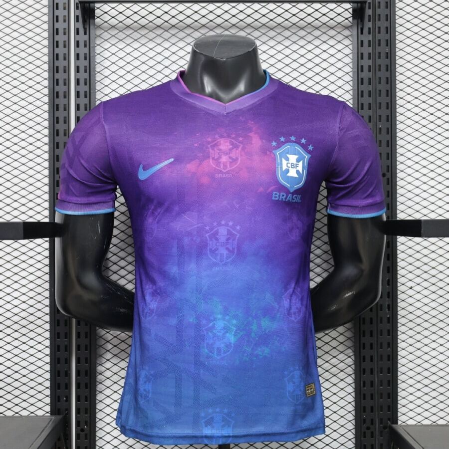 Fodboldtrøje Brasilien 2026 Edition Player