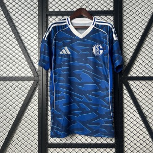 Fodboldtrøje Schalke 04 Hjemmebanetrøje 25/26