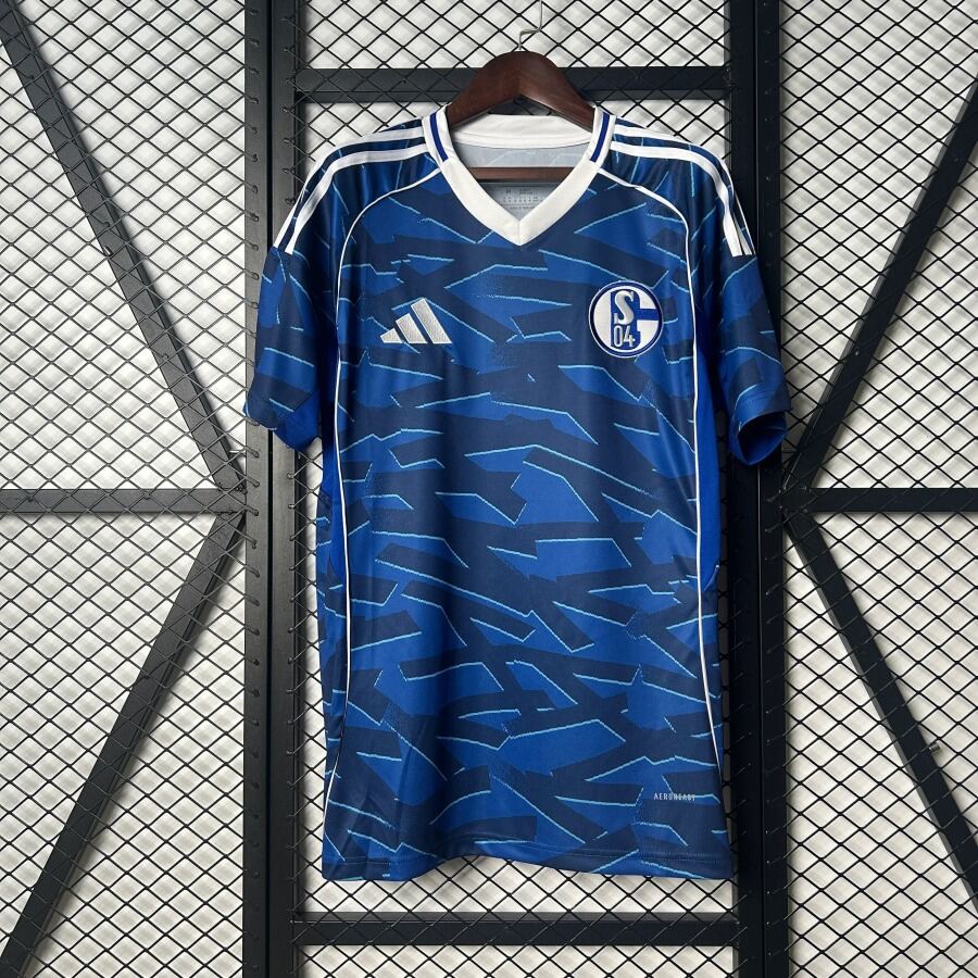 Fodboldtrøje Schalke 04 Hjemmebanetrøje 25/26
