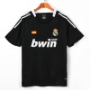 Fodboldtrøje Real Madrid Udebanetrøje 2009-2010 Retro
