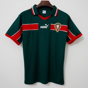 Marokko Hjemmebanetrøje 1998 Retro