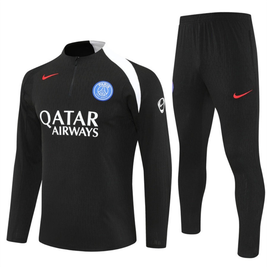 Fodboldtrøje PSG Black 2025/26