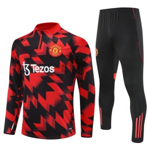 Fodboldtrøje Manchester United 2025/26 Rød Hjemmebanetrøje
