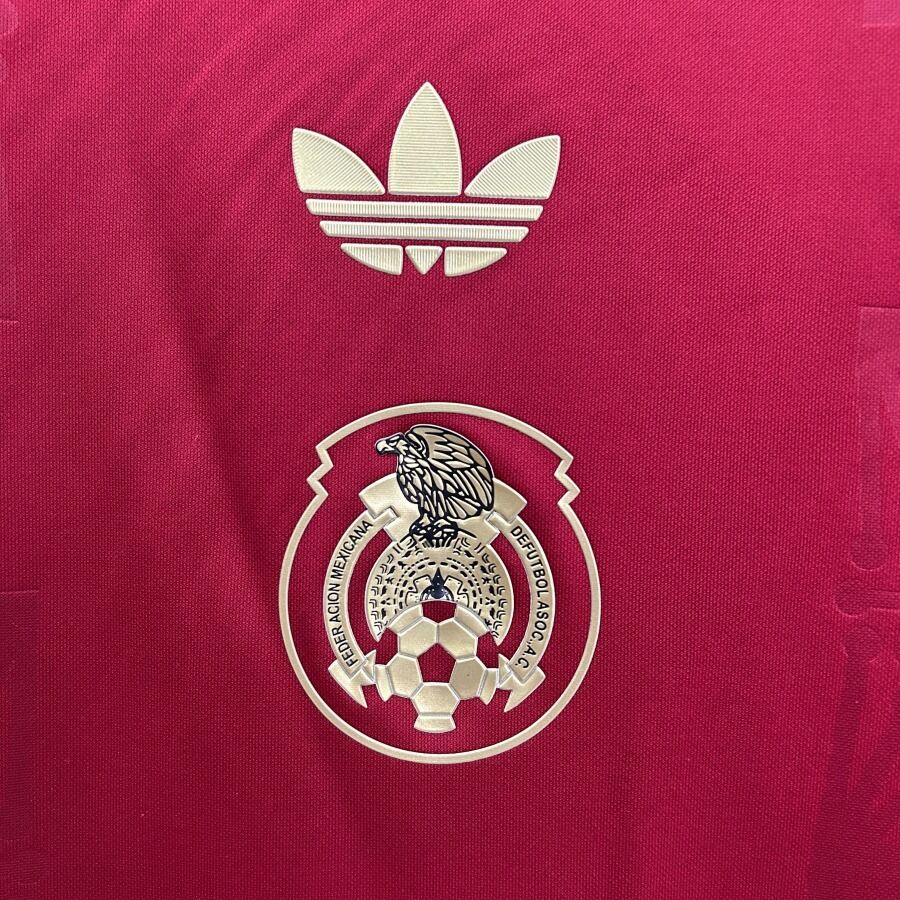 b7ebb97a.jpg Mexico Concept Rød Fodboldtrøje 2025