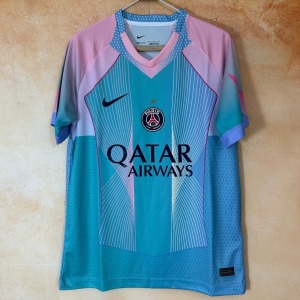 PSG Fodboldtrøje 2025/26 Blå Special Edition