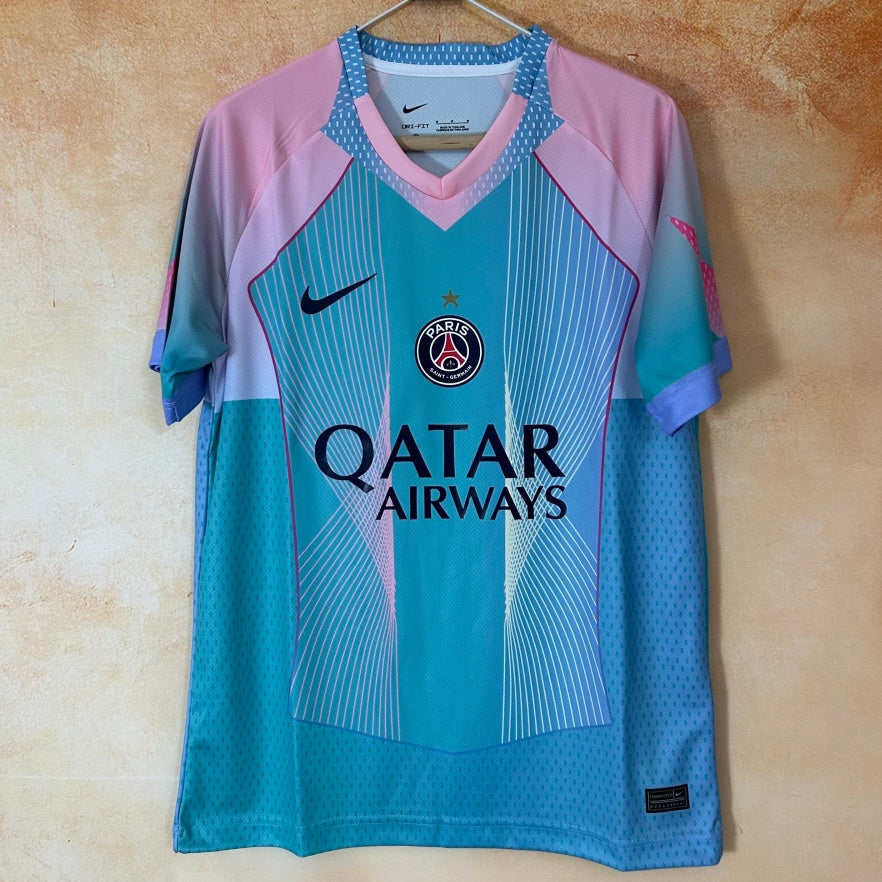 PSG Fodboldtrøje 2025/26 Blå Special Edition