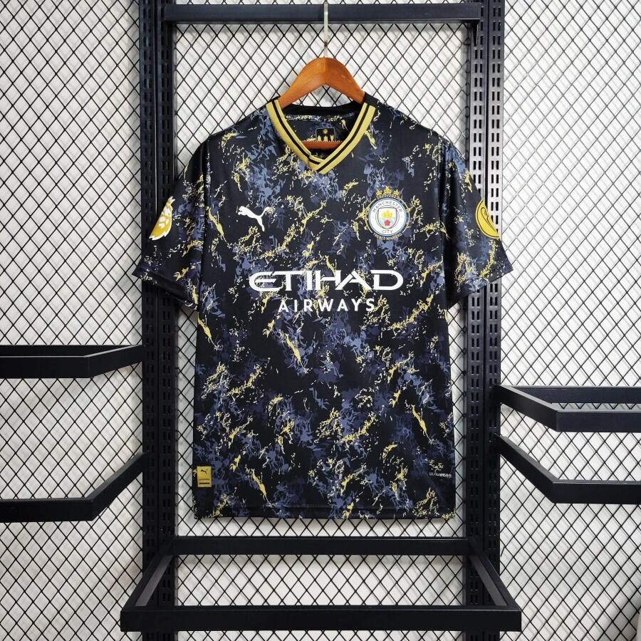 Manchester City 2023-2024 Special Edition Fodboldtrøje