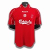 Fodboldtrøje Liverpool Hjemmebanetrøje Retro 2000-2001