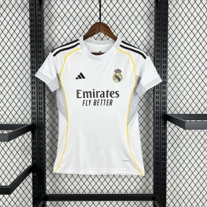 Fodboldtrøje Real Madrid Hjemmebanetrøje Dame 2025/26