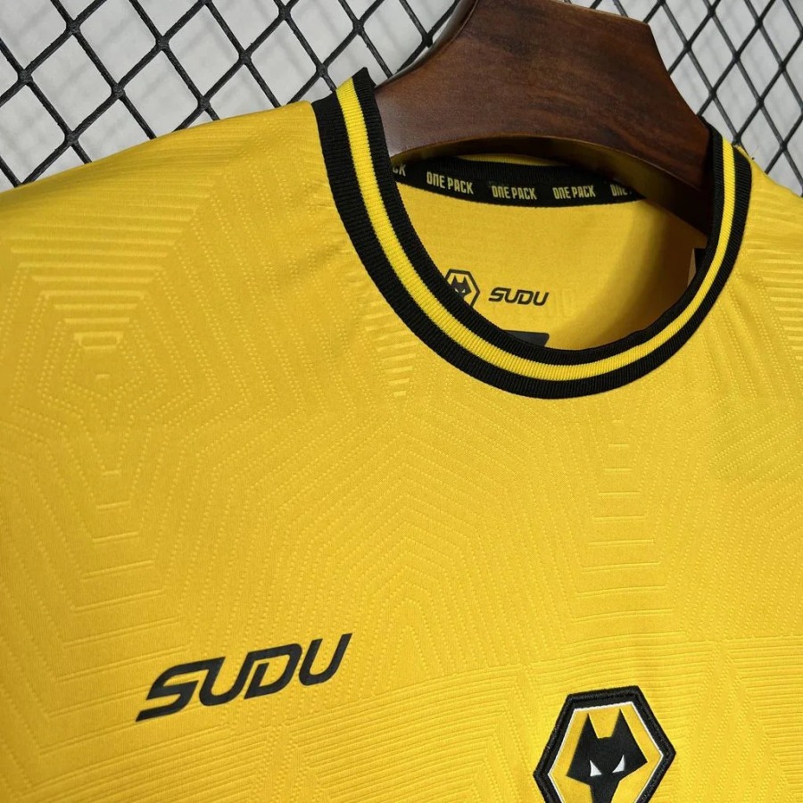 Fodboldtrøje Wolves 2024-25 Hjemmebanetrøje