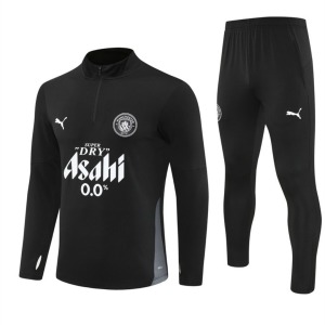 Manchester City-trøje 2025/26 Sort