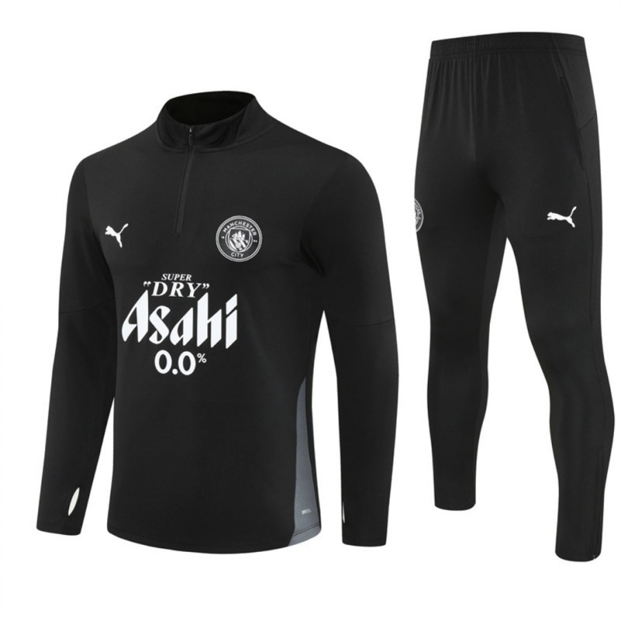 Manchester City-trøje 2025/26 Sort