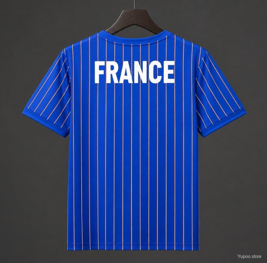 Fodboldtrøje Frankrig 2026 Special Edition Jacquemus Blå