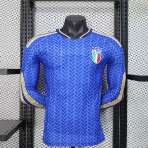 Italien Hjemmebanetrøje 25/26 Langærmer
