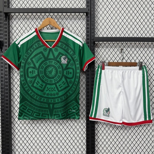 Fodboldtrøje Mexico Hjemmebanetrøje 2025/26 Voksen