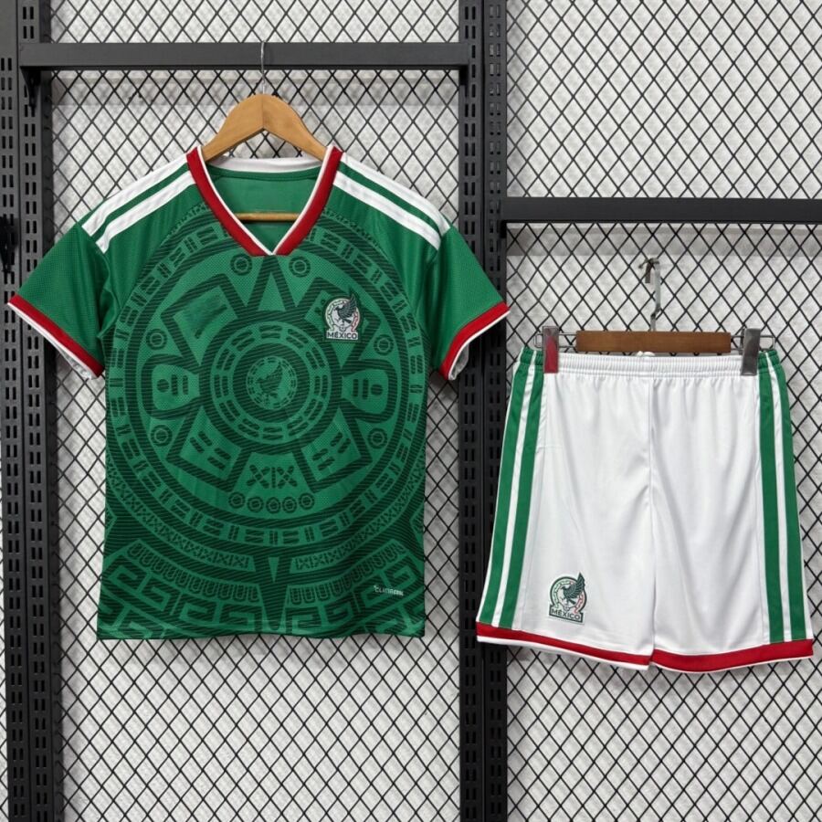 Fodboldtrøje Mexico Hjemmebanetrøje 2025/26 Voksen