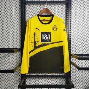 Dortmund Fodboldtrøje 2023-2024 Langærmet