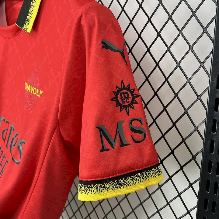 Fodboldtrøje AC Milan 2025-2026