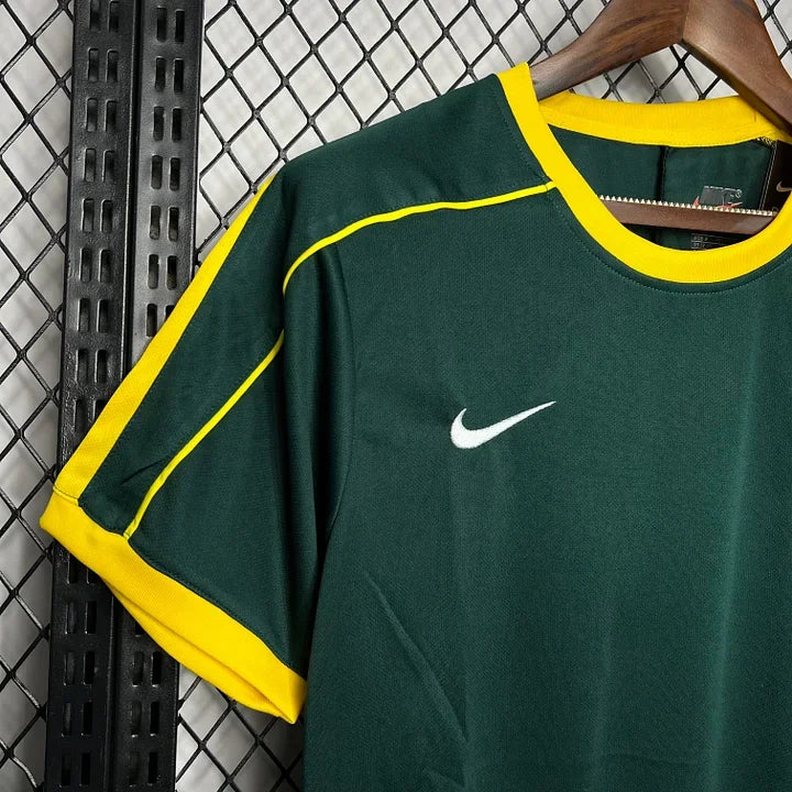 Fodboldtrøje Brasilien Retro 1998