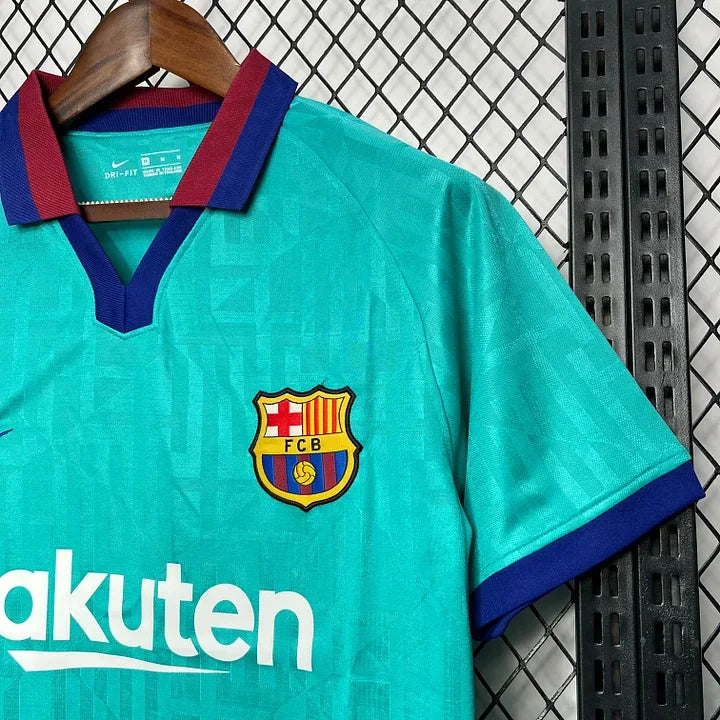Fodboldtrøje FC Barcelona Retro 2019-2020