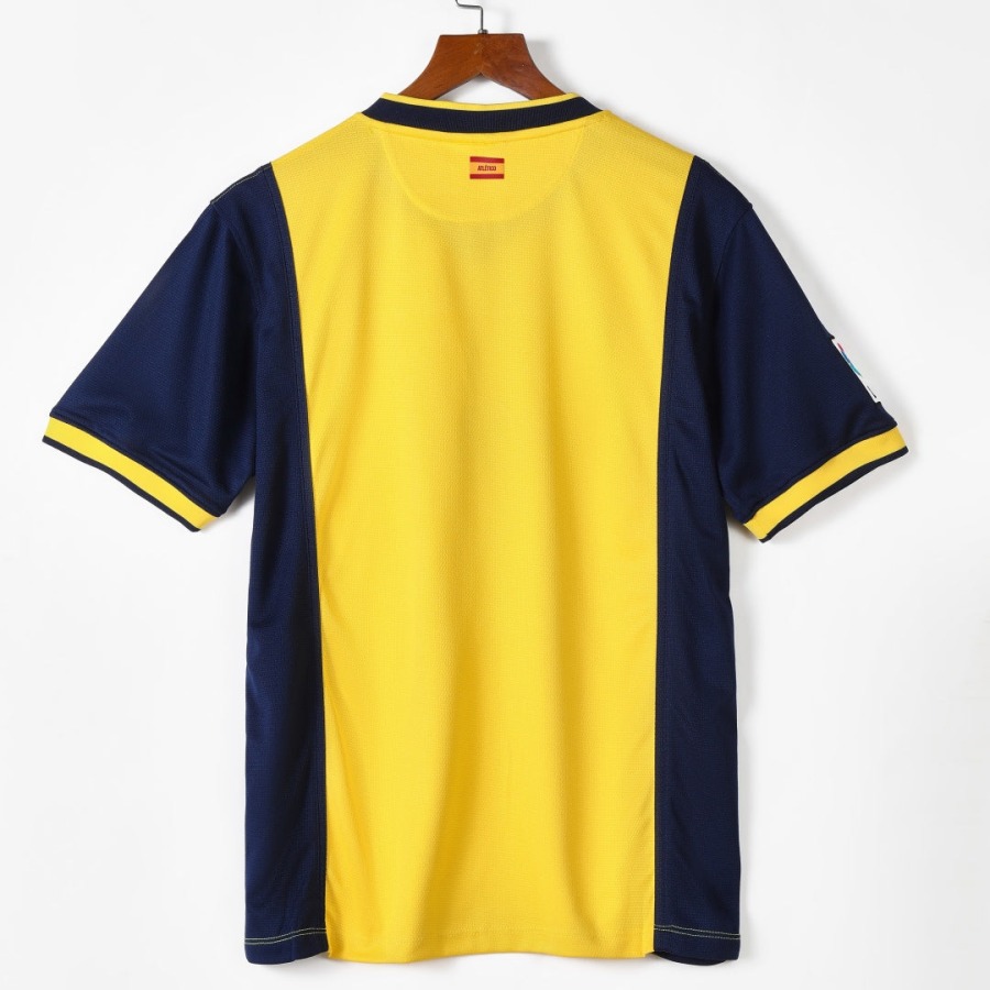 Fodboldtrøje Atlético Madrid Udebanetrøje 2013-2014 Retro