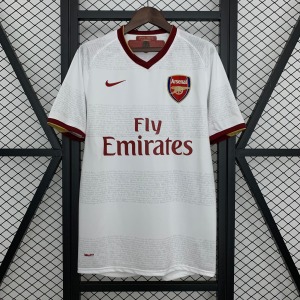 Fodboldtrøje Arsenal Udebanetrøje Retro 2007-2008