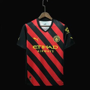 Fodboldtrøje Manchester City 2022/23 Officiel