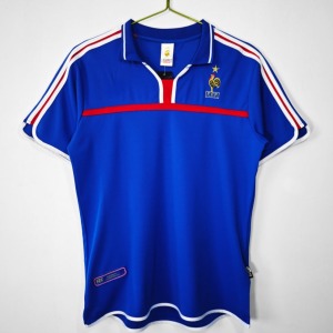 Frankrig Hjemmebanetrøje Retro 2000