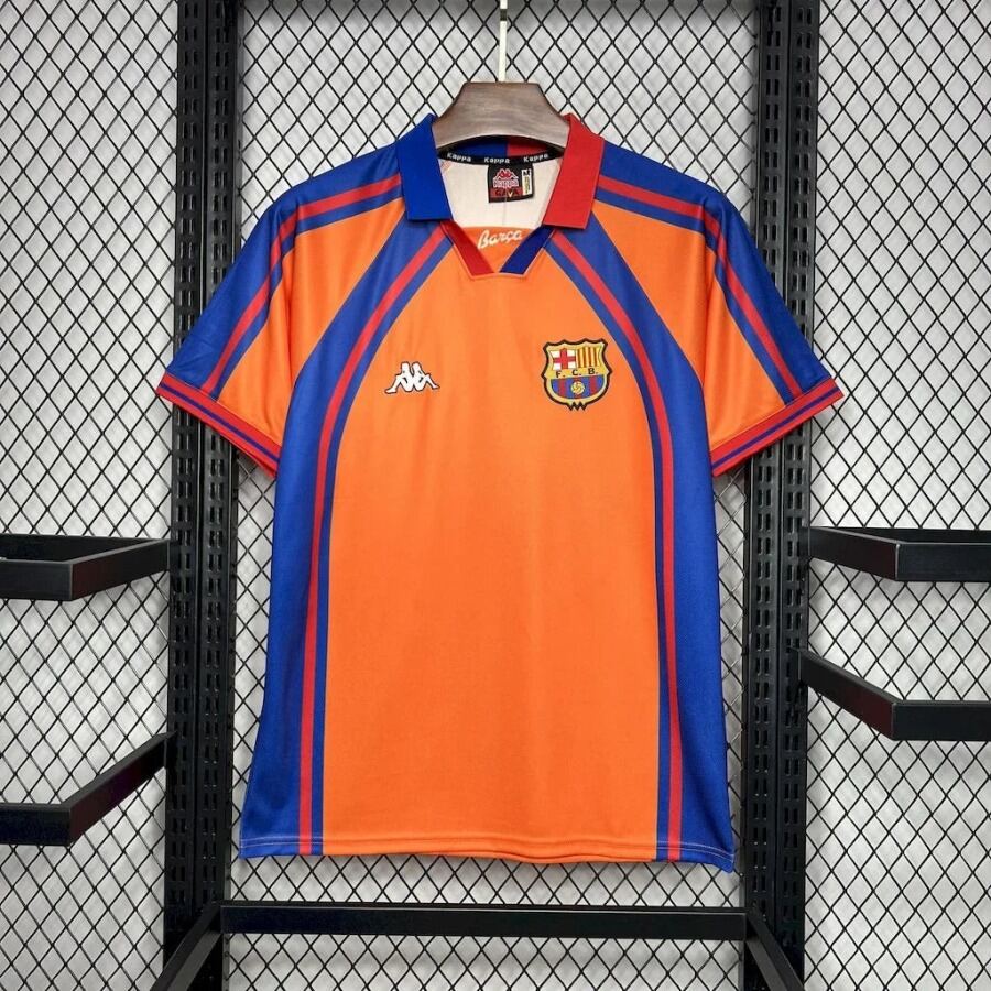 FC Barcelona Retrotrøje 1998
