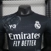 Fodboldtrøje Real Madrid Y3 Sort 2024-2025