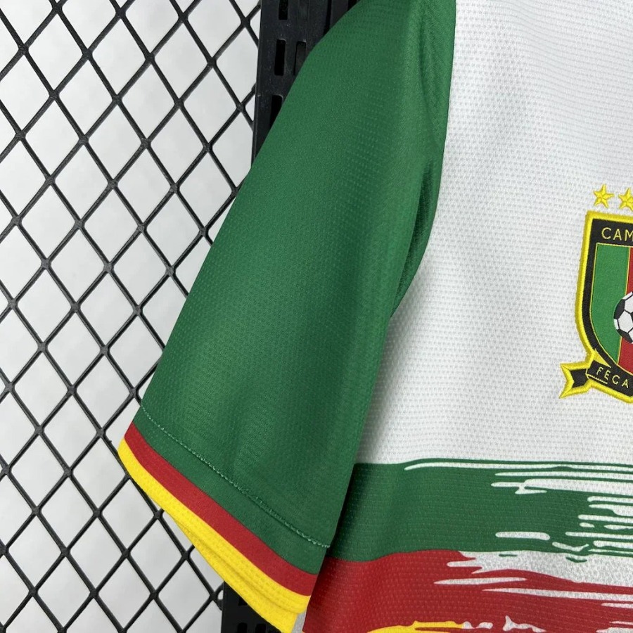 Cameroun CAN 2025-26 Fodboldtrøje