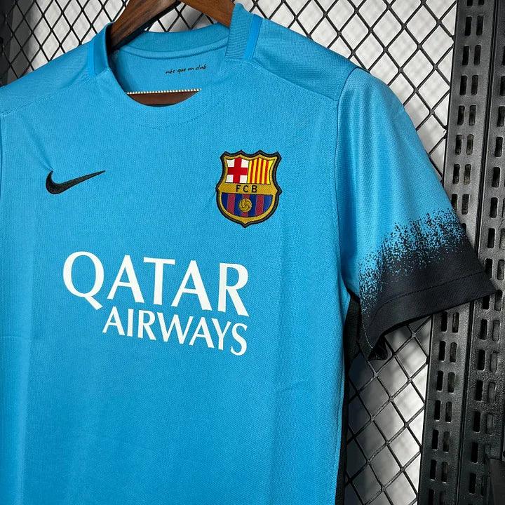 c7a49d40365791ef24e2f240b21a7885.jpg Fodboldtrøje FC Barcelona 2015-2016 Retro Football