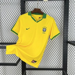 Fodboldtrøje Brasilien Retro 1997