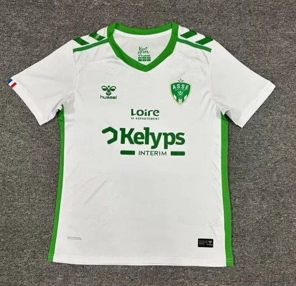 Fodboldtrøje AS Saint-Étienne Udebanetrøje 2024-2025