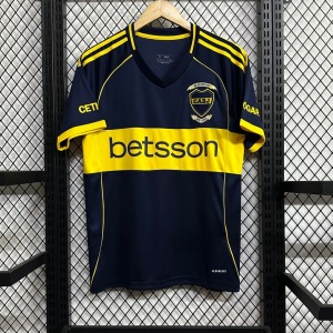 Fodboldtrøje Boca Juniors Hjemmebanetrøje 2025/26