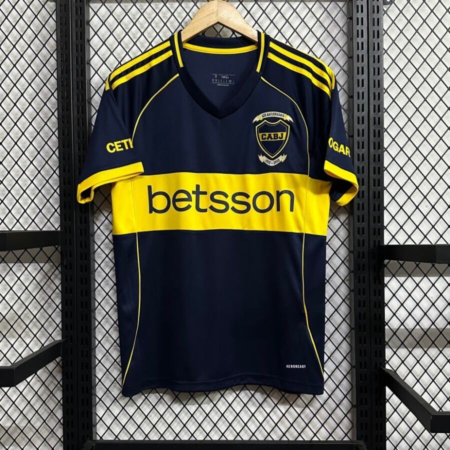 Fodboldtrøje Boca Juniors Hjemmebanetrøje 2025/26