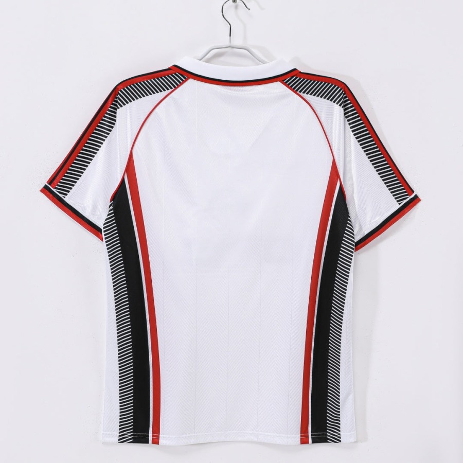 Fodboldtrøje AC Milan Udebanetrøje 1997-1998 Retro