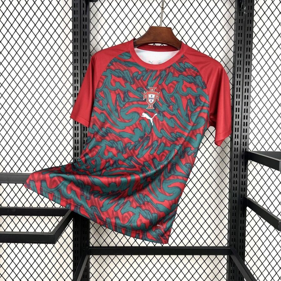 Fodboldtrøje Portugal 2026/27 Special Red