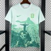 Fodboldtrøje Brasilien 25/26 Special Grøn Edition