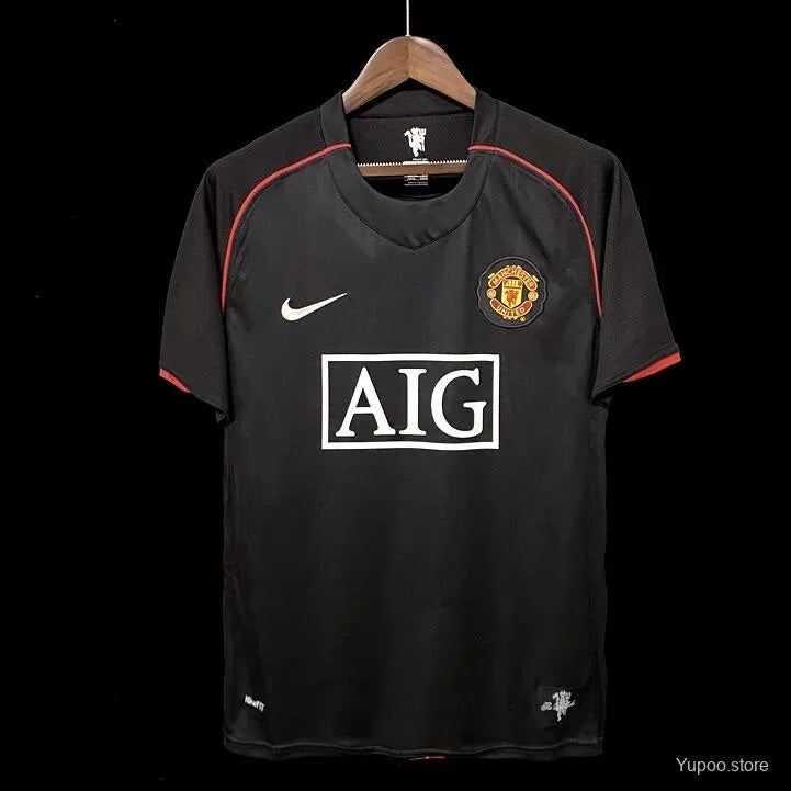Retrotrøje Manchester United 2007-2008
