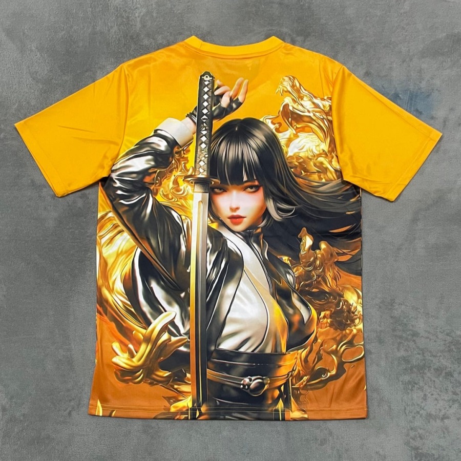 Fodboldtrøje Japan 25/26 Special Edition Yellow