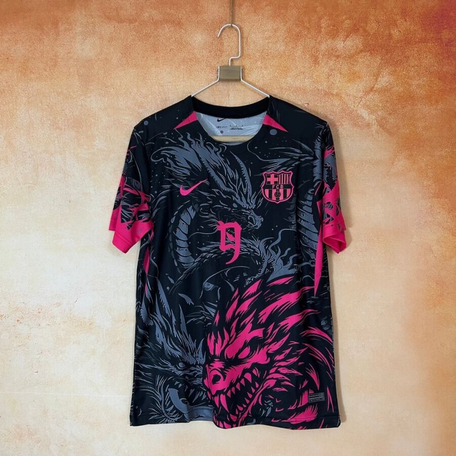 Barcelona 25/26 Dragon Edition Special Fodboldtrøje