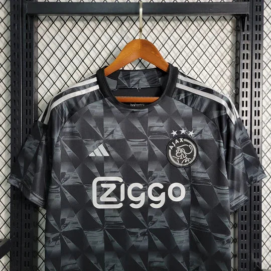 Ajax Third Sort 2023-2024 Fodboldtrøje